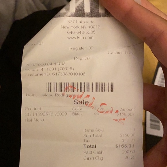 Stone Island cap - Picture 4 of 4